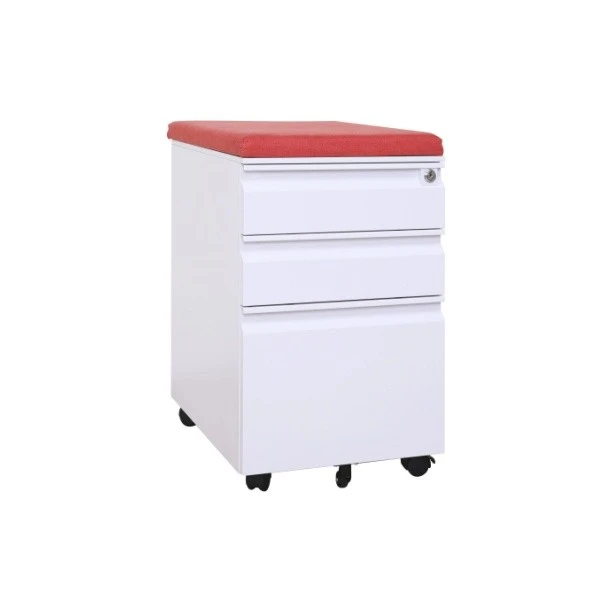 Mobile Pedestal With Cushion Top manufacturers